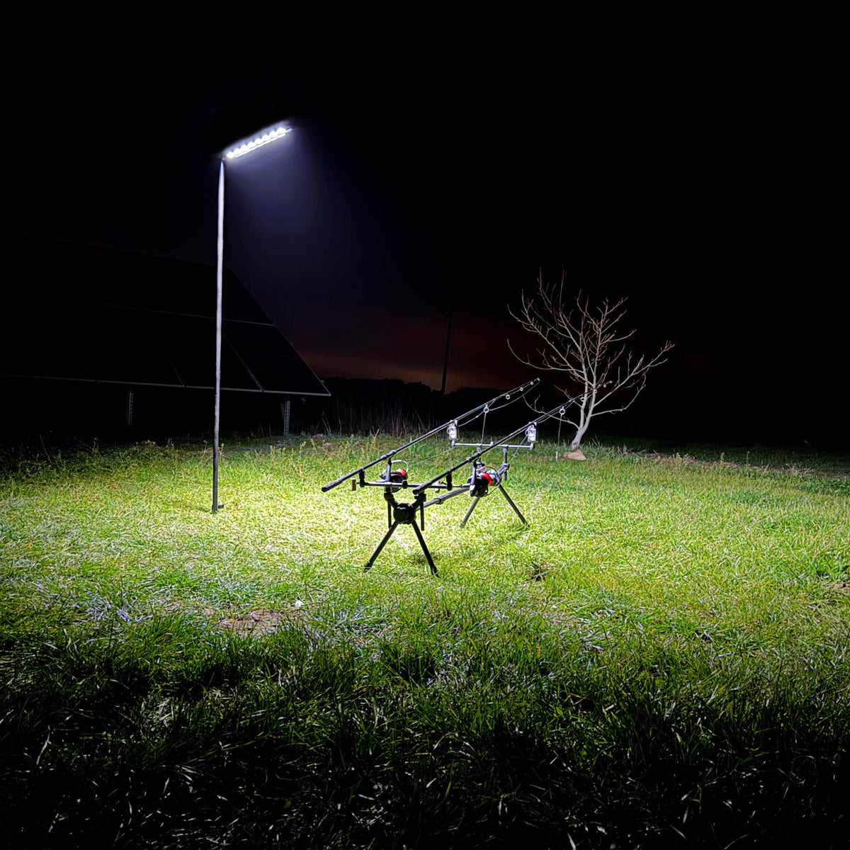 Lampa Solarna Biwakarp