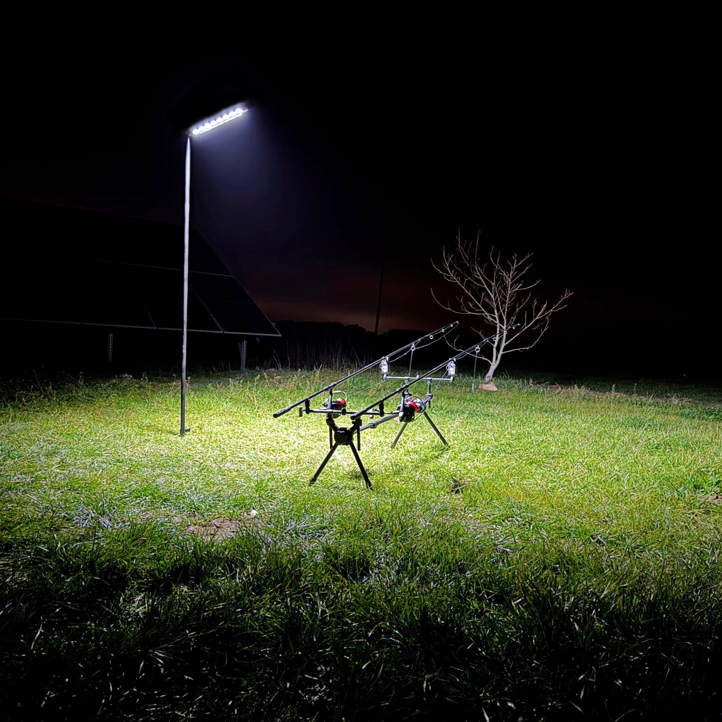 Lampa Solarna Biwakarp