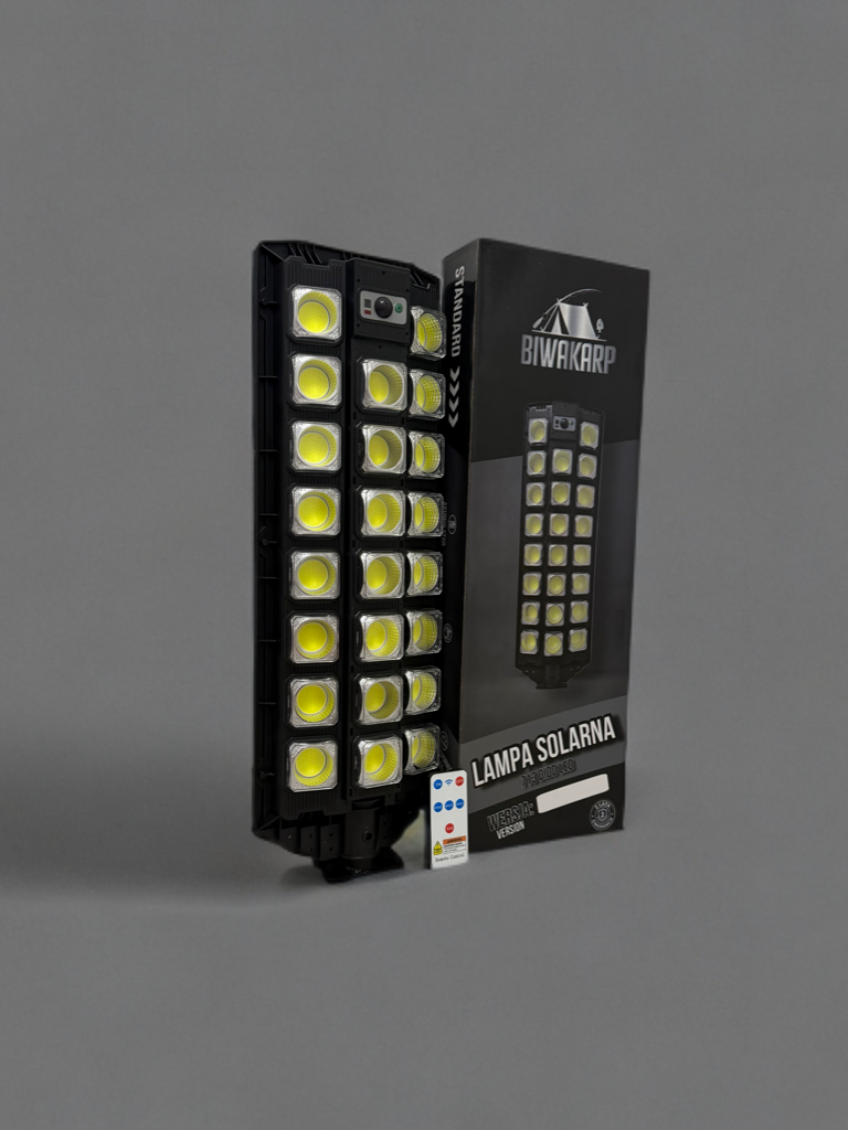 Lampa Solarna Biwakarp