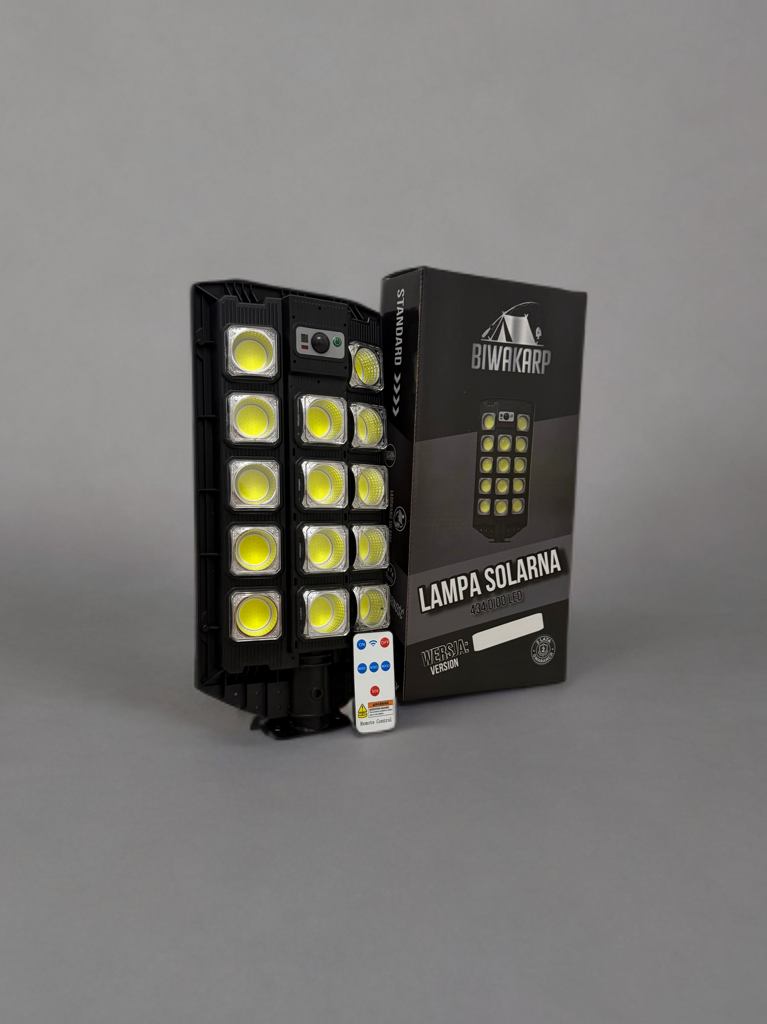 Lampa Solarna Biwakarp